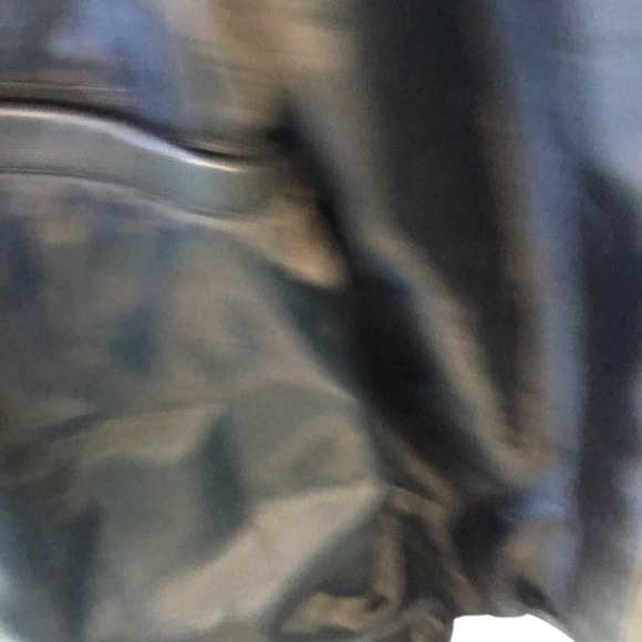 Leather Jacket Men's Dark Brown Cafe Racer size Large Brand NEW from jild - Picture 10 of 16